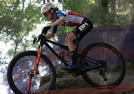 Olivia Onesti, ciclista del BH Coloma Team.