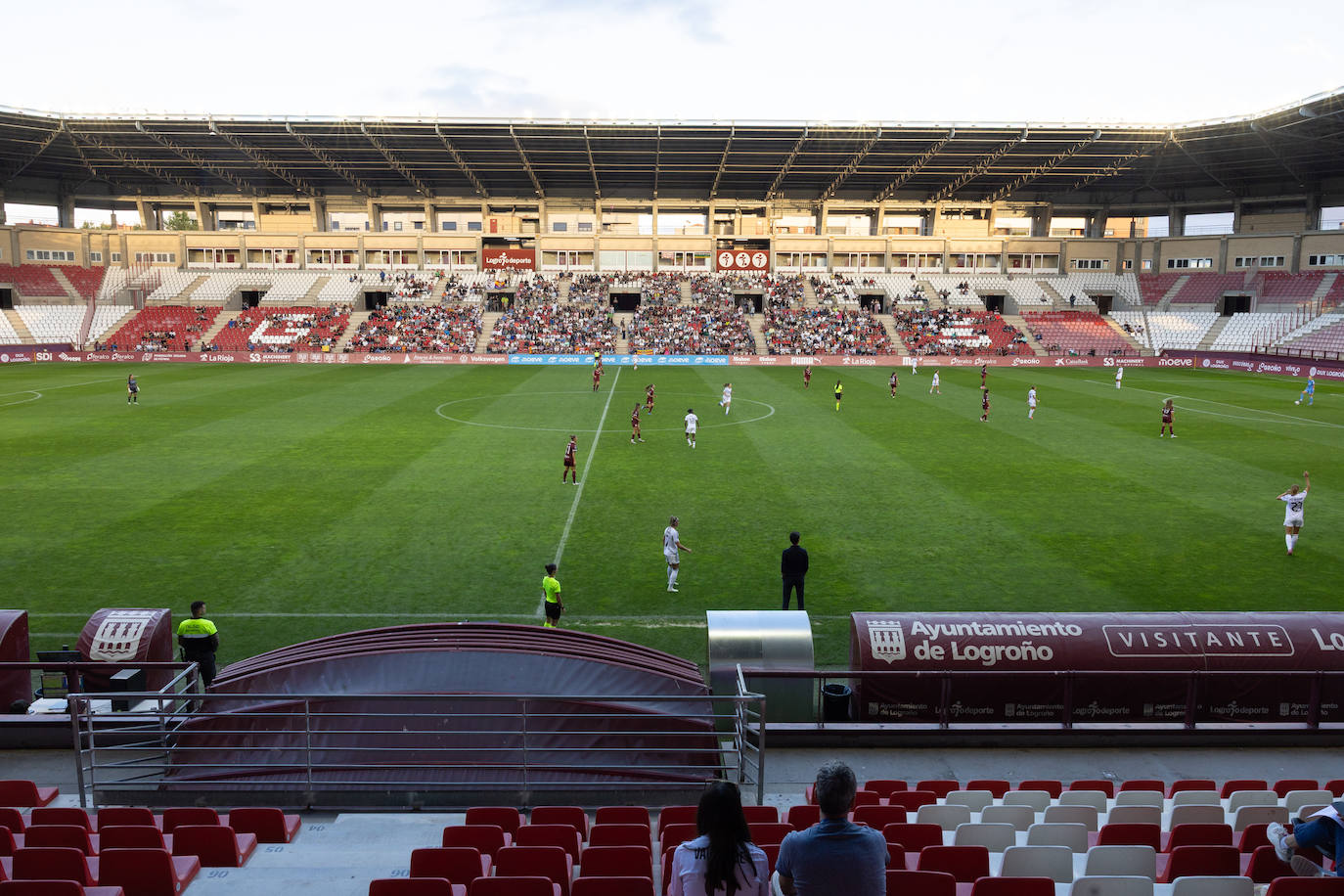 Las imágenes del encuentro DUX-Real Madrid