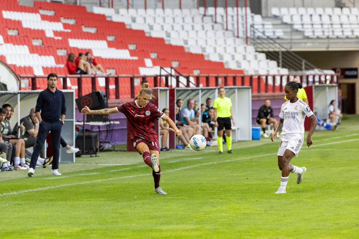 Las imágenes del encuentro DUX-Real Madrid