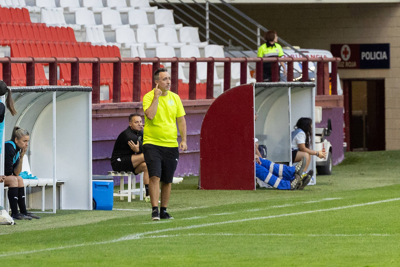 Las imágenes del encuentro DUX-Real Madrid