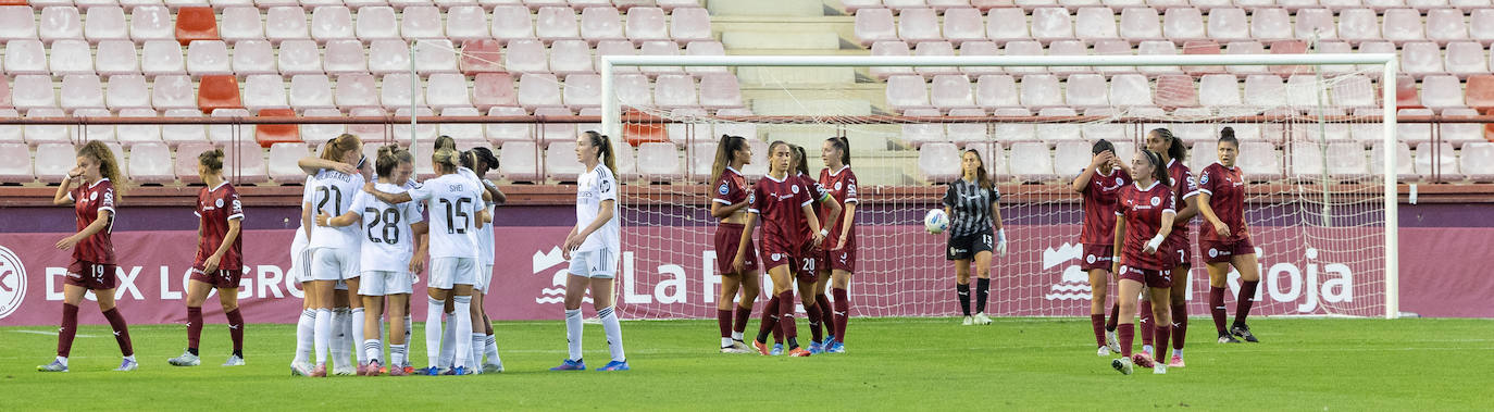 Las imágenes del encuentro DUX-Real Madrid