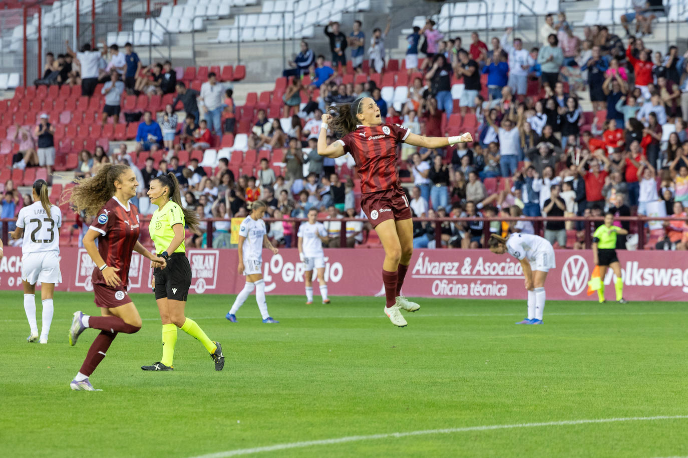 Las imágenes del encuentro DUX-Real Madrid