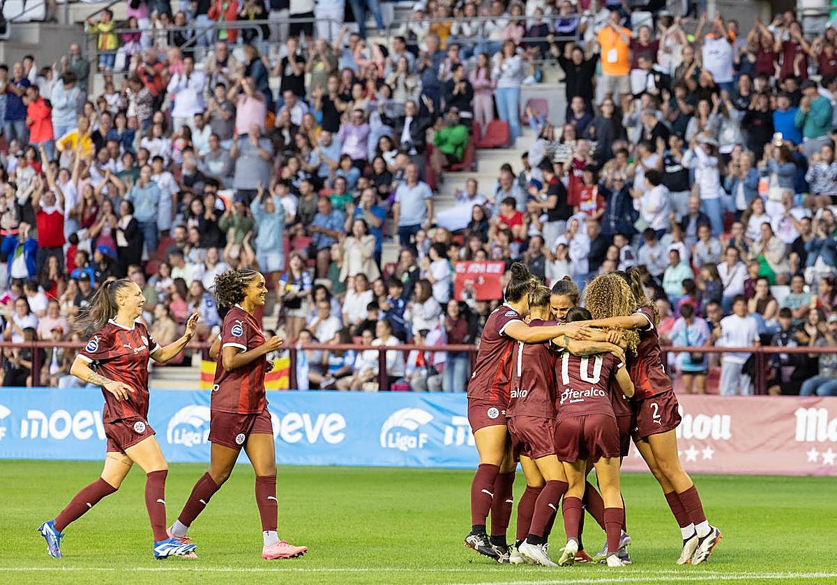 Las imágenes del encuentro DUX-Real Madrid