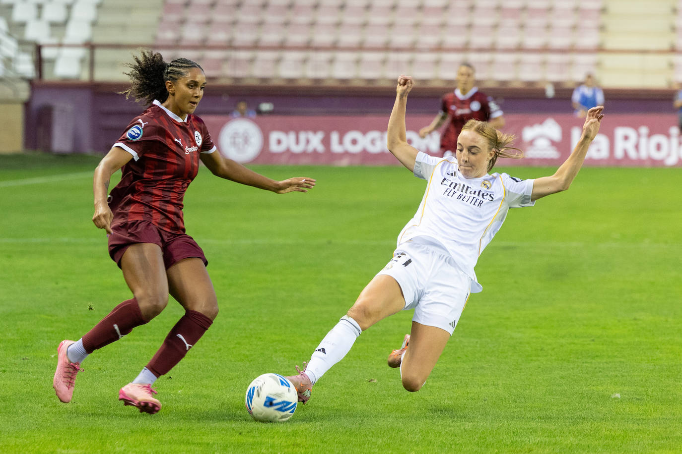 Las imágenes del encuentro DUX-Real Madrid