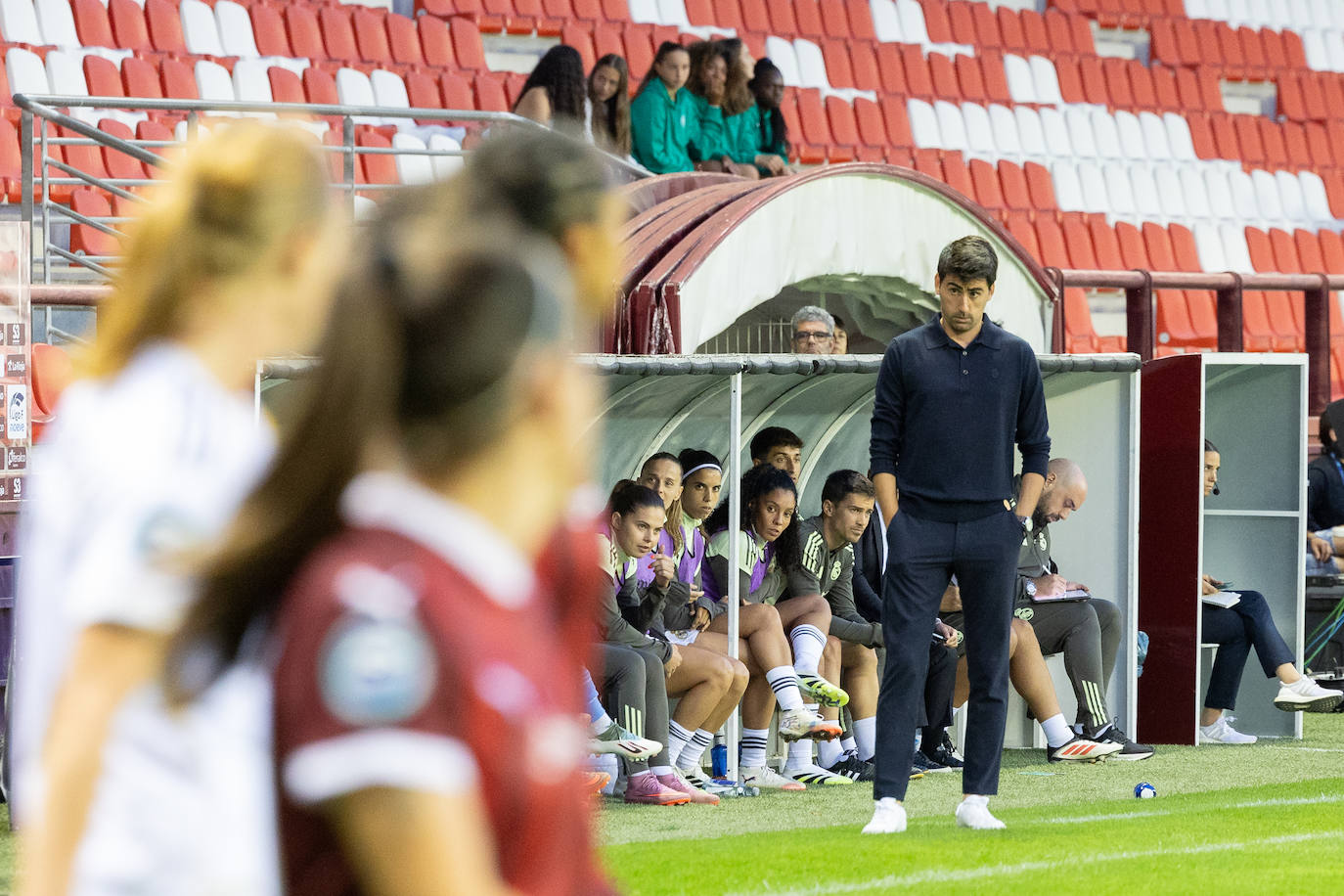 Las imágenes del encuentro DUX-Real Madrid