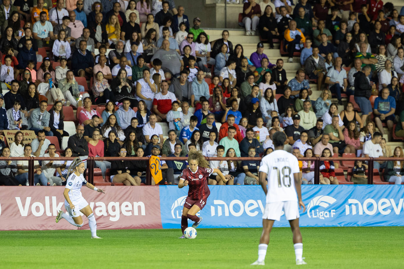 Las imágenes del encuentro DUX-Real Madrid