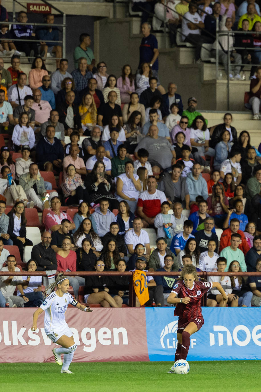 Las imágenes del encuentro DUX-Real Madrid