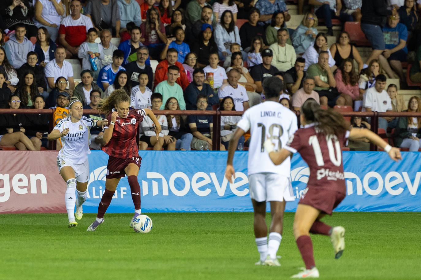Las imágenes del encuentro DUX-Real Madrid