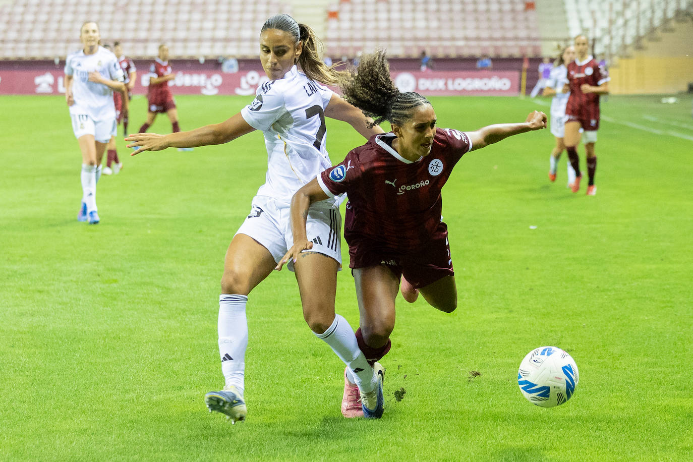 Las imágenes del encuentro DUX-Real Madrid