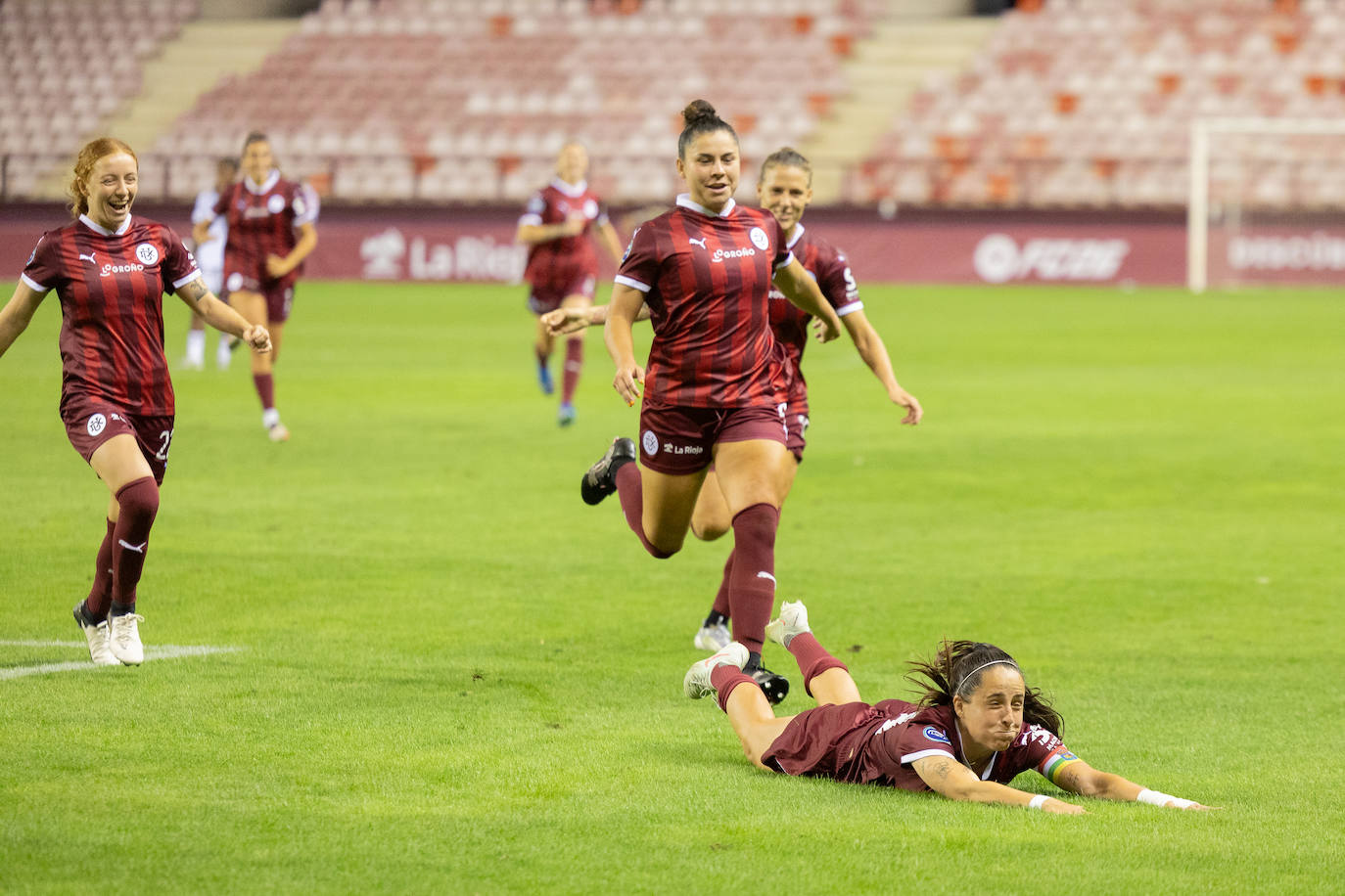 Las imágenes del encuentro DUX-Real Madrid