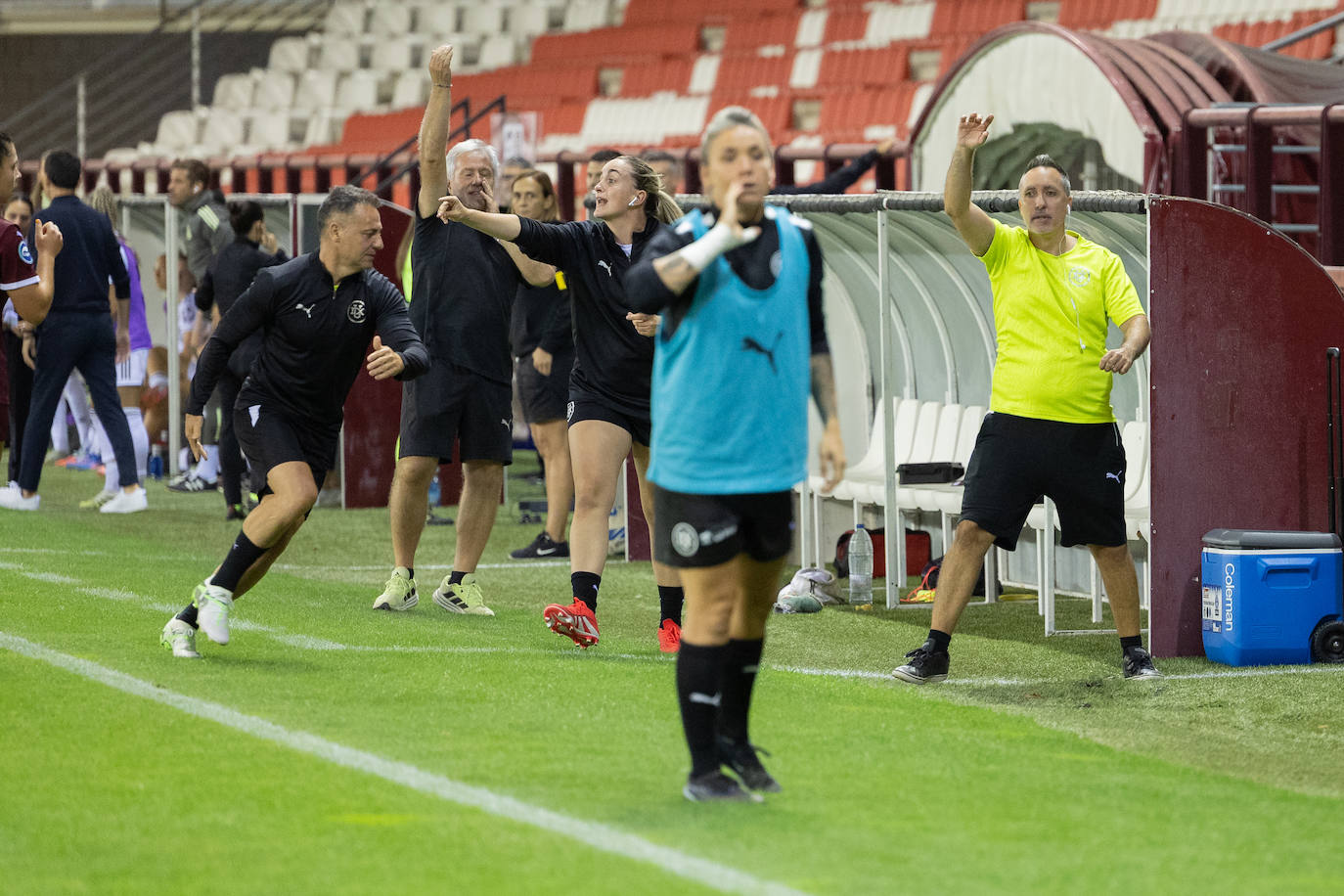 Las imágenes del encuentro DUX-Real Madrid