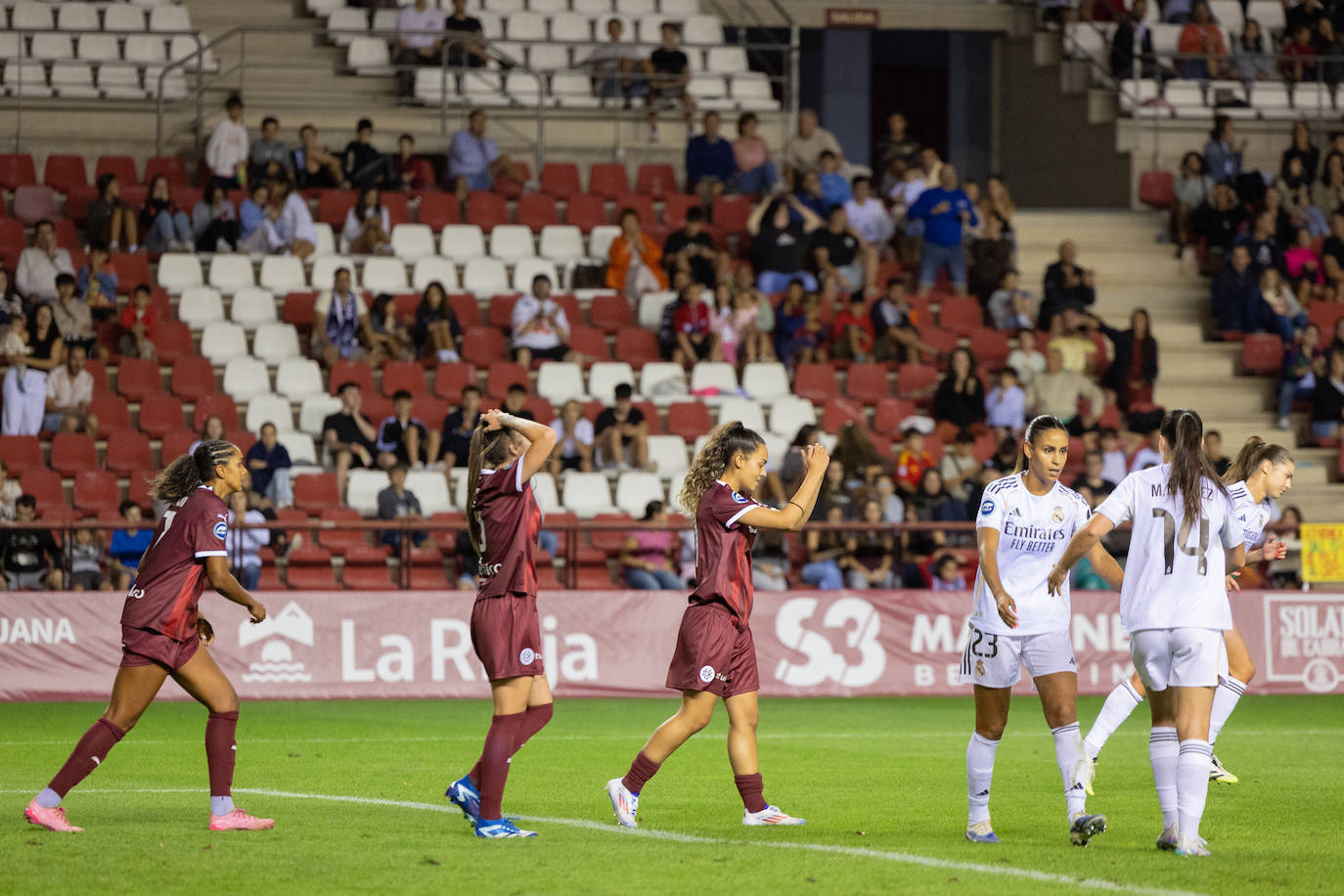 Las imágenes del encuentro DUX-Real Madrid