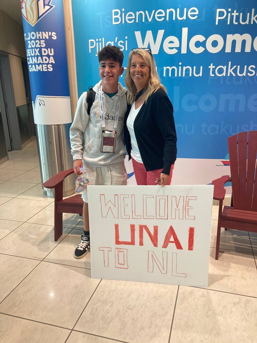 Las imágenes de los jóvenes que estudiarán en Canadá o Europa este año