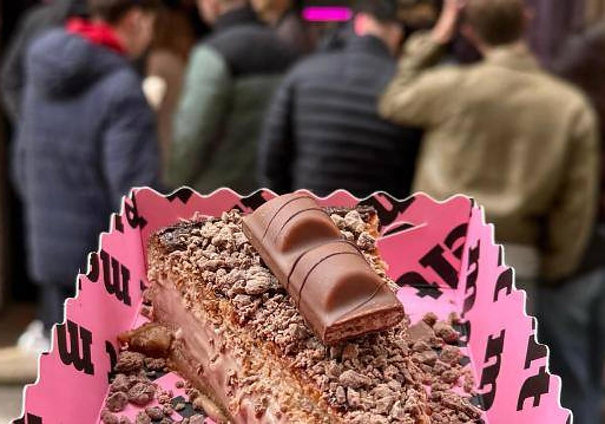 Tarta de queso de la tienda Melt.