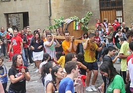 Fiestas de San Vicente en una imagen de archivo.