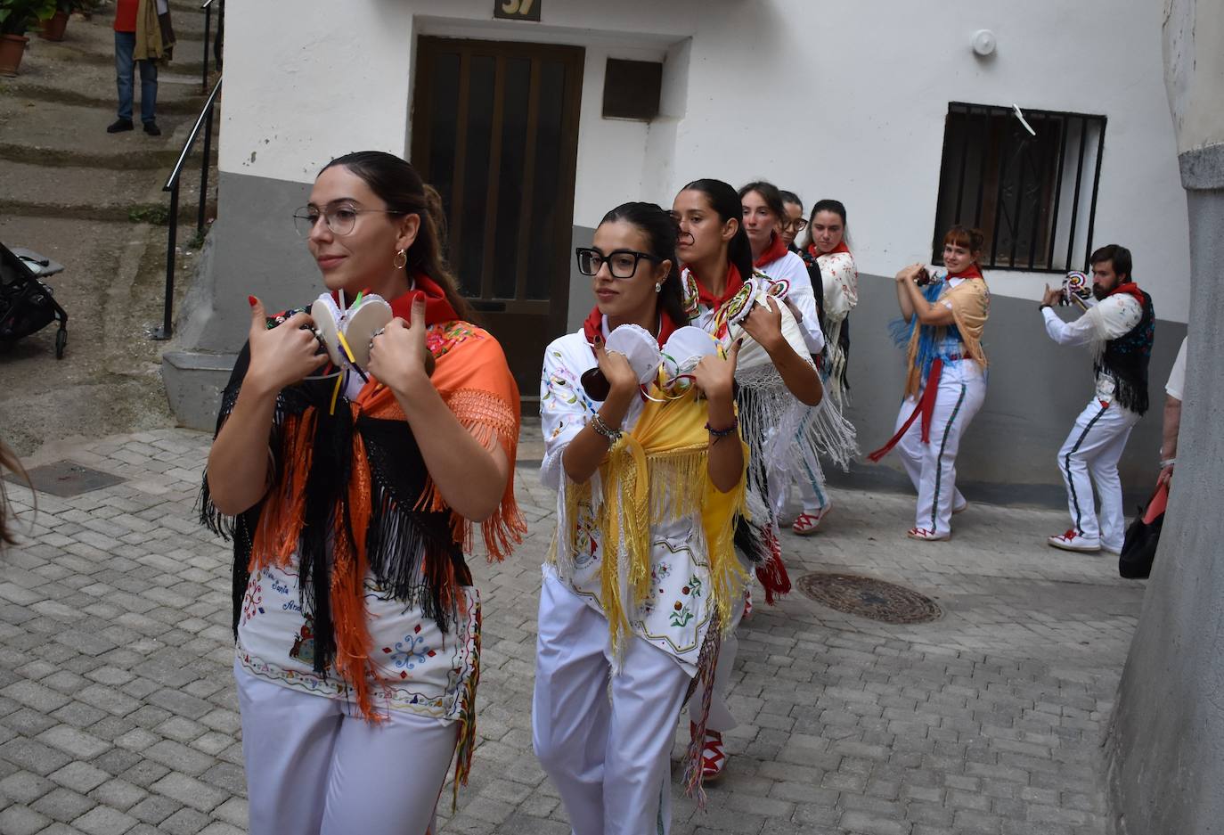Las imágenes del día grande de las fiestas de Cervera