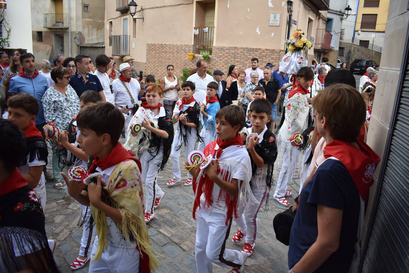 Las imágenes del día grande de las fiestas de Cervera