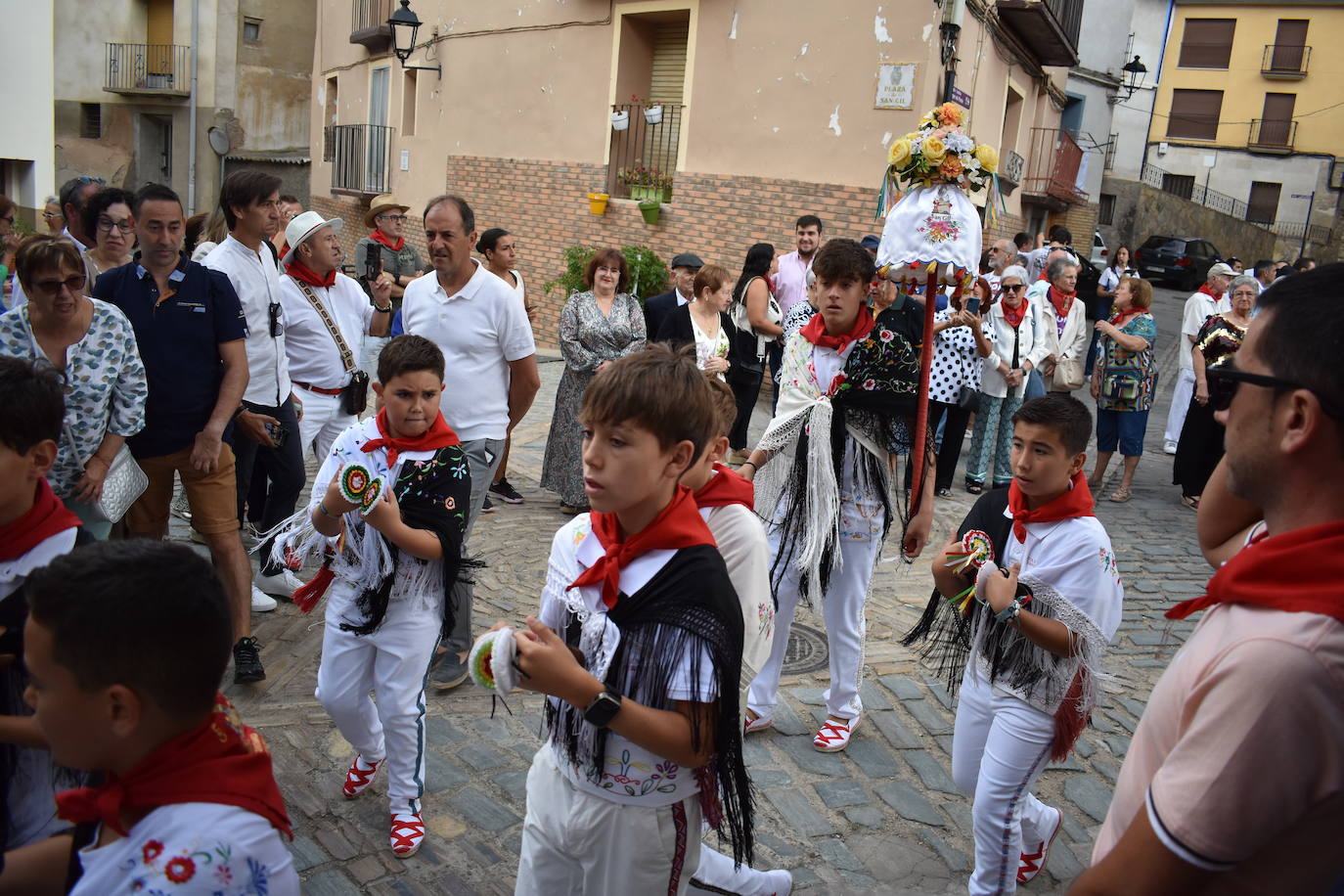 Las imágenes del día grande de las fiestas de Cervera
