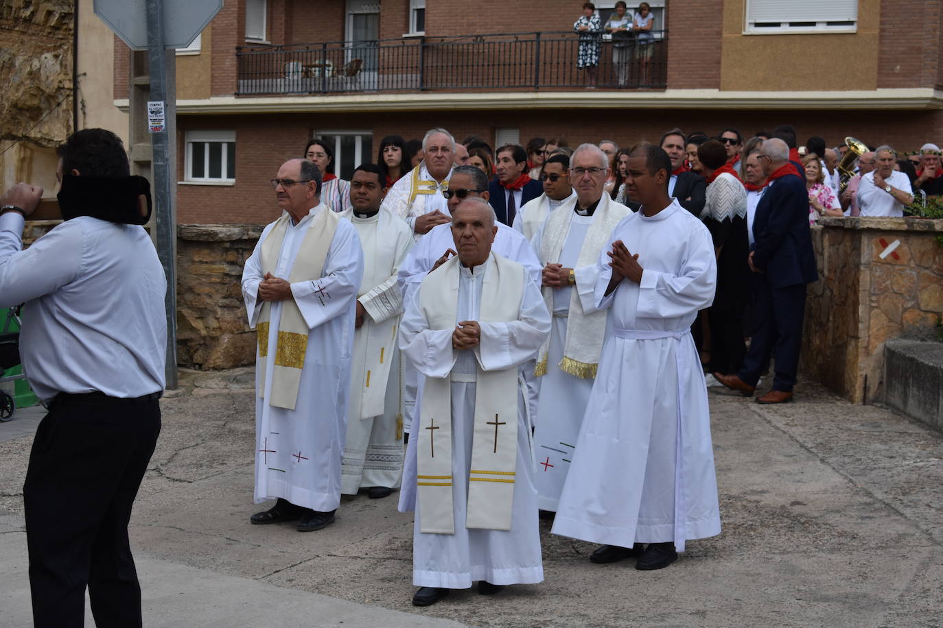 Las imágenes del día grande de las fiestas de Cervera