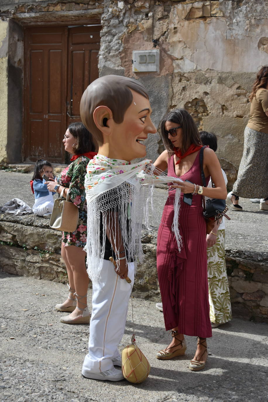 Las imágenes del día grande de las fiestas de Cervera