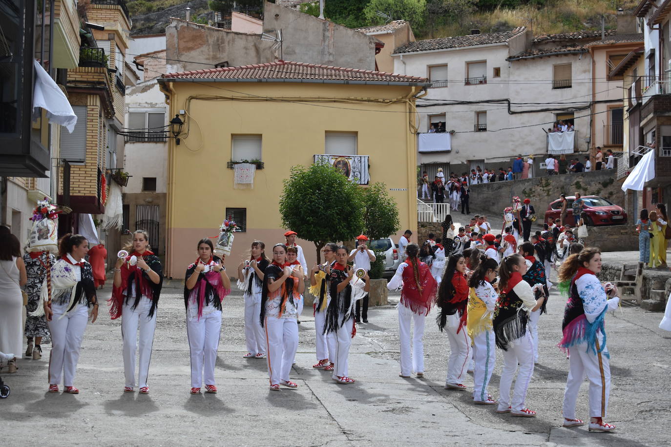 Las imágenes del día grande de las fiestas de Cervera