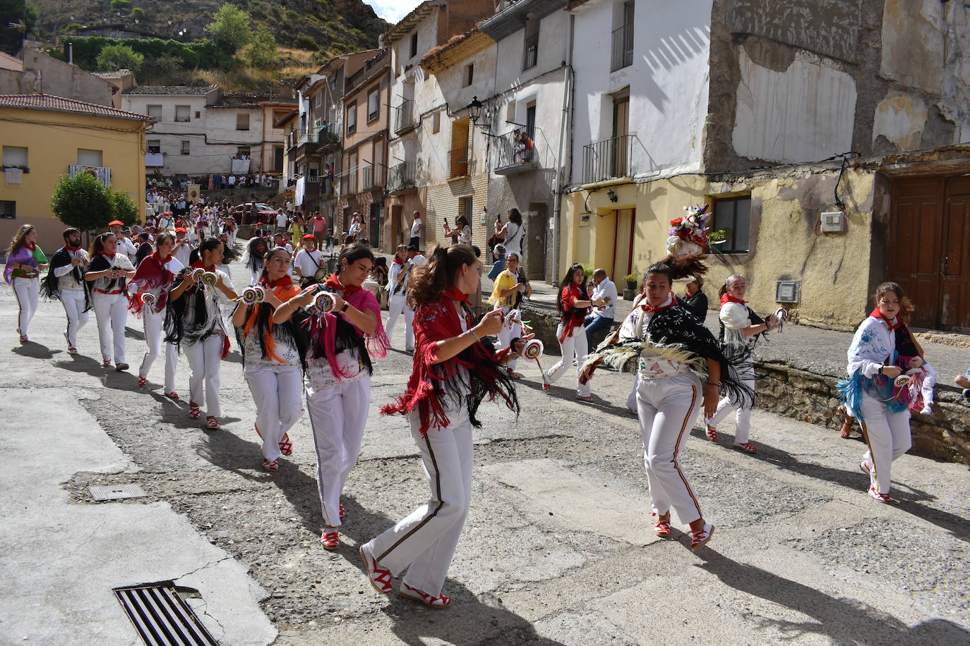 Las imágenes del día grande de las fiestas de Cervera