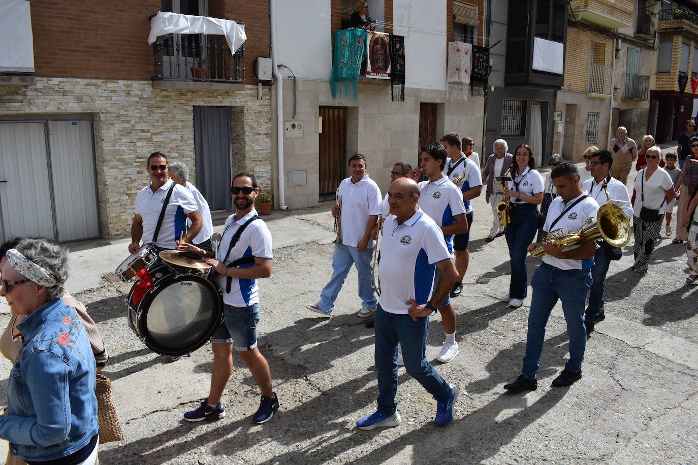 Las imágenes del día grande de las fiestas de Cervera