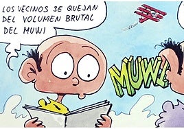 Las quejas por el ruido del MUWI, según Tris