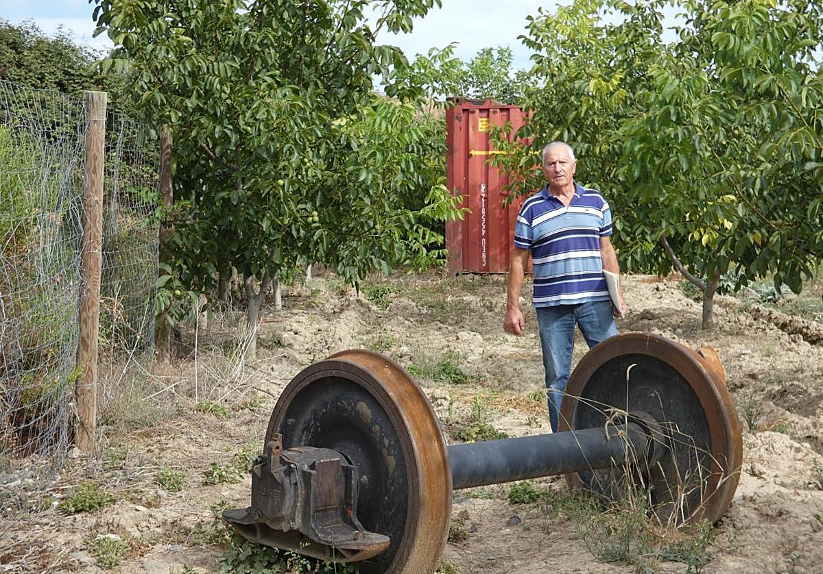 Imagen principal - Una finca en Haro donde crecen los vagones