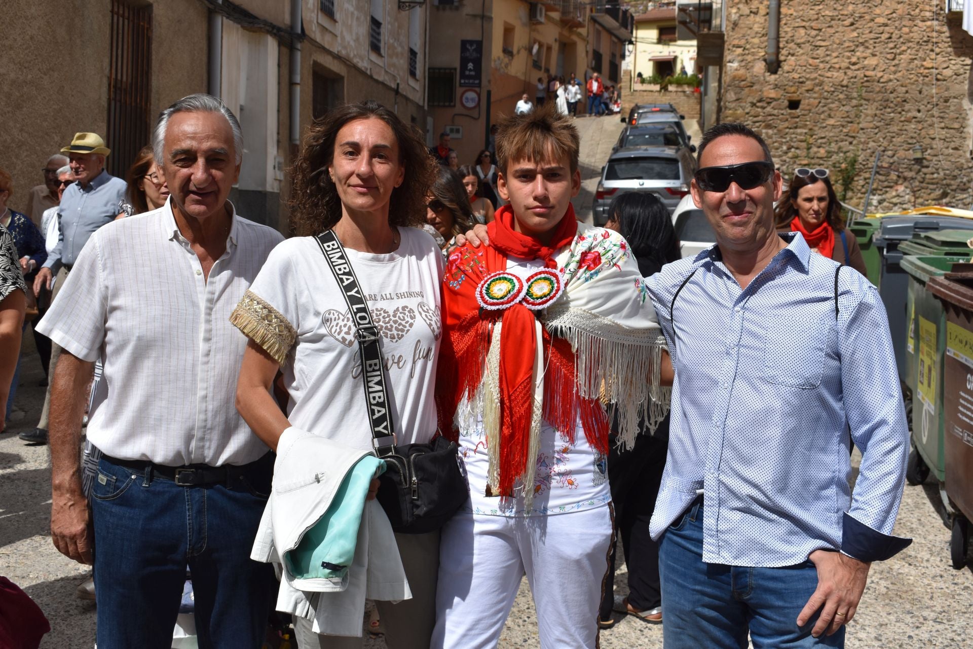Cervera despide sus fiestas por San Gil