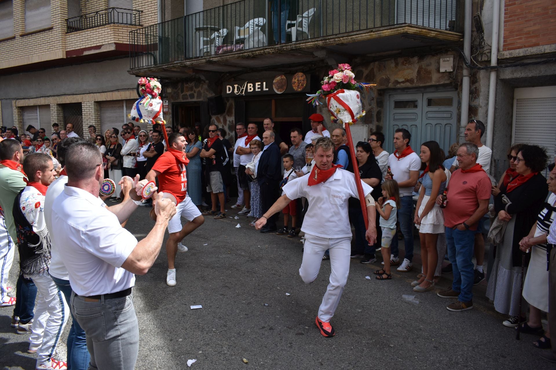 Cervera despide sus fiestas por San Gil