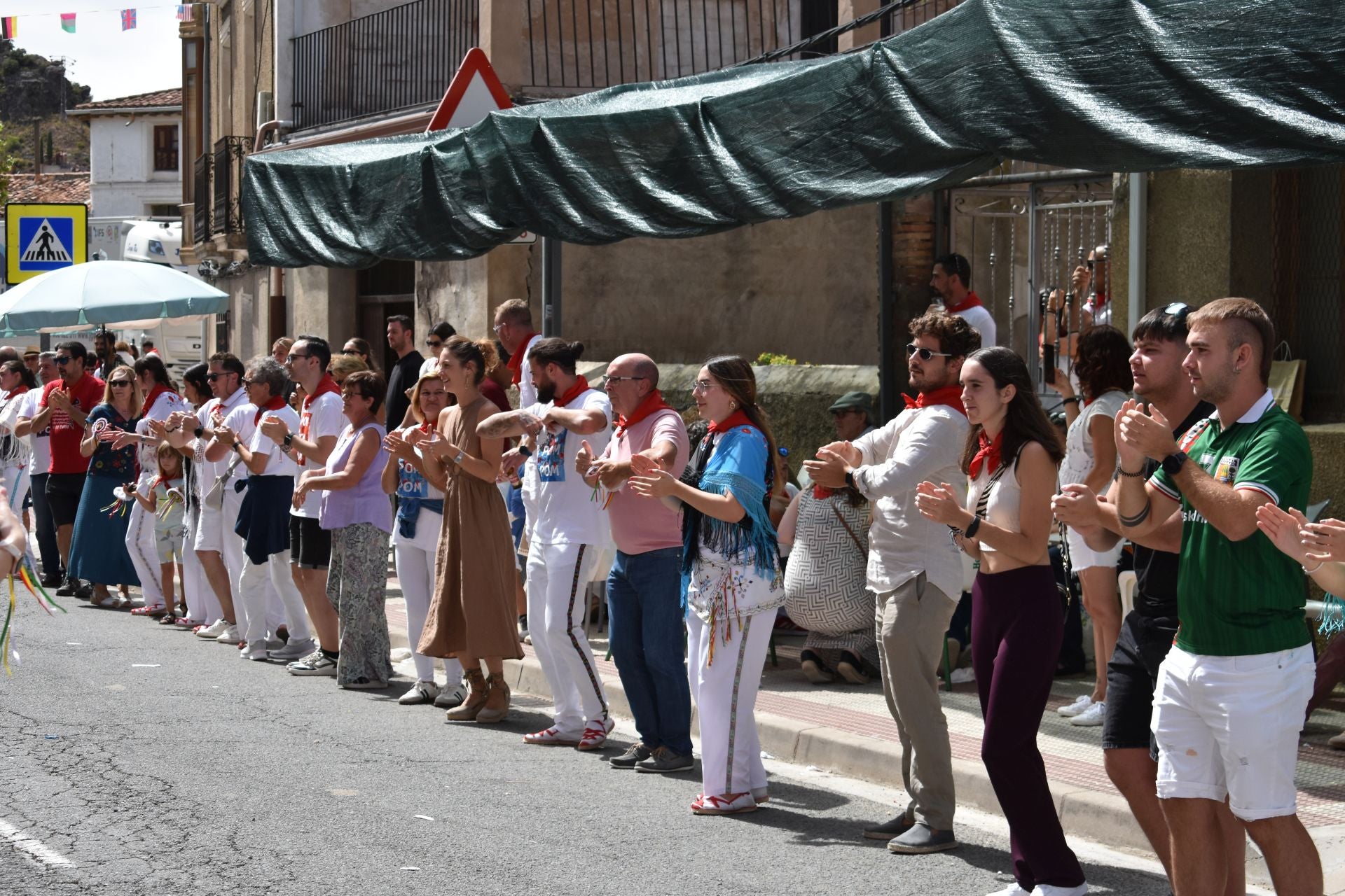 Cervera despide sus fiestas por San Gil