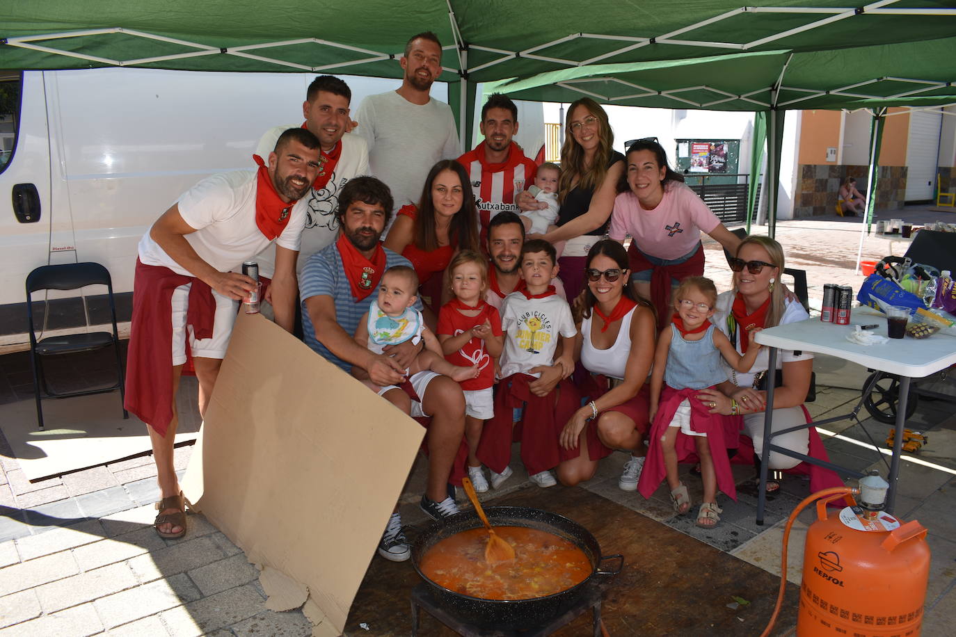 Las imágenes del concurso de ranchos en Pradejón