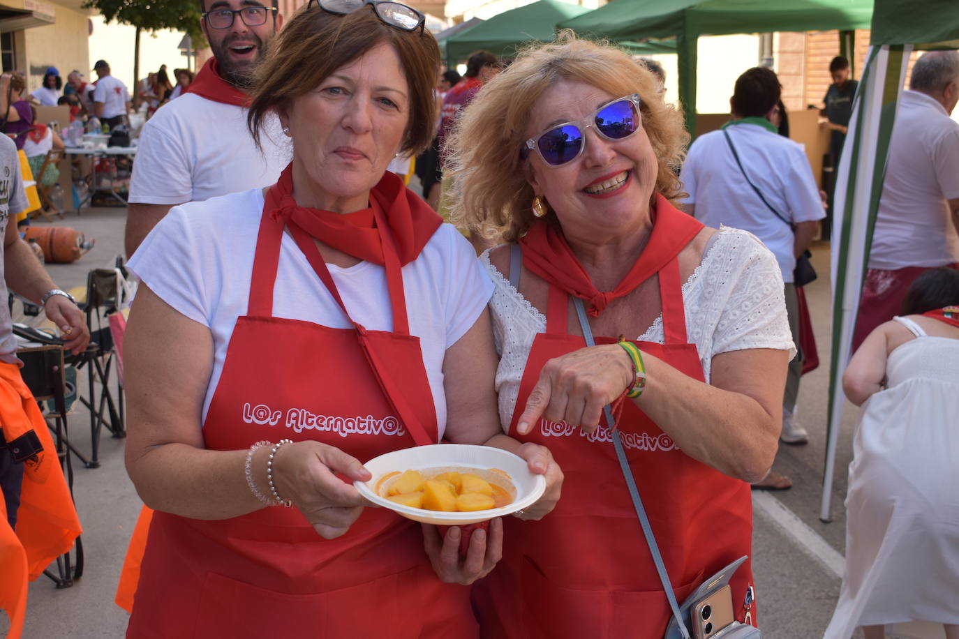 Las imágenes del concurso de ranchos en Pradejón