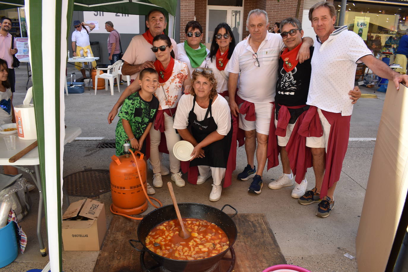 Las imágenes del concurso de ranchos en Pradejón