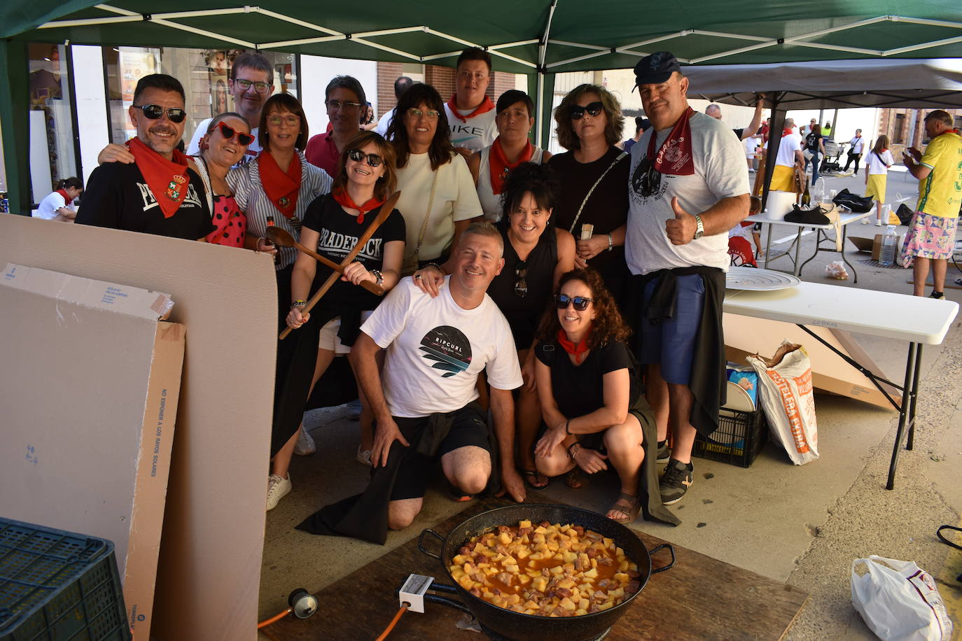 Las imágenes del concurso de ranchos en Pradejón