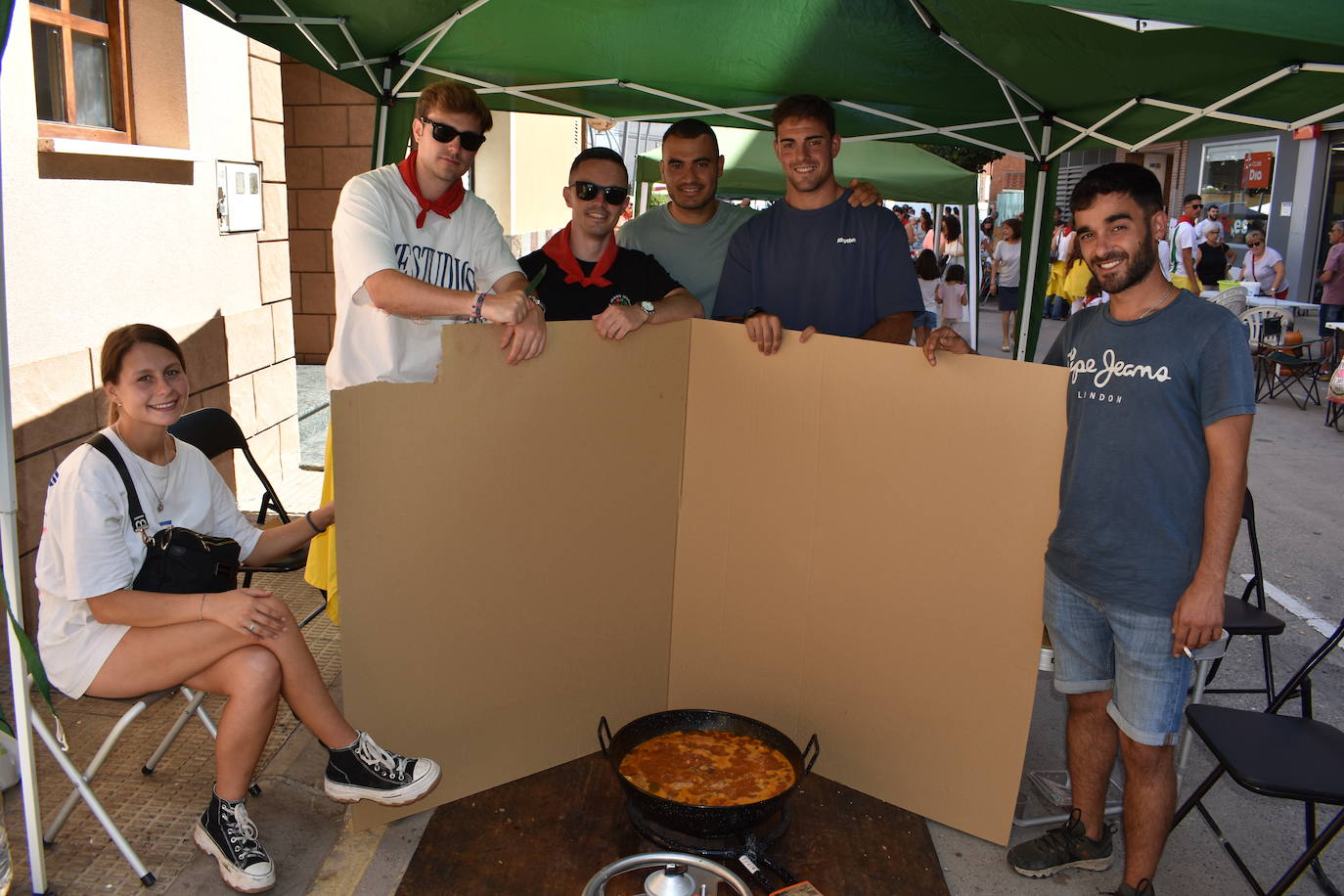 Las imágenes del concurso de ranchos en Pradejón