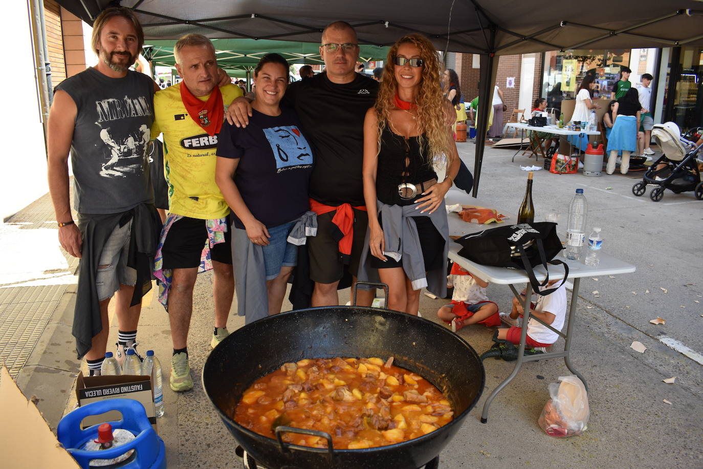 Las imágenes del concurso de ranchos en Pradejón