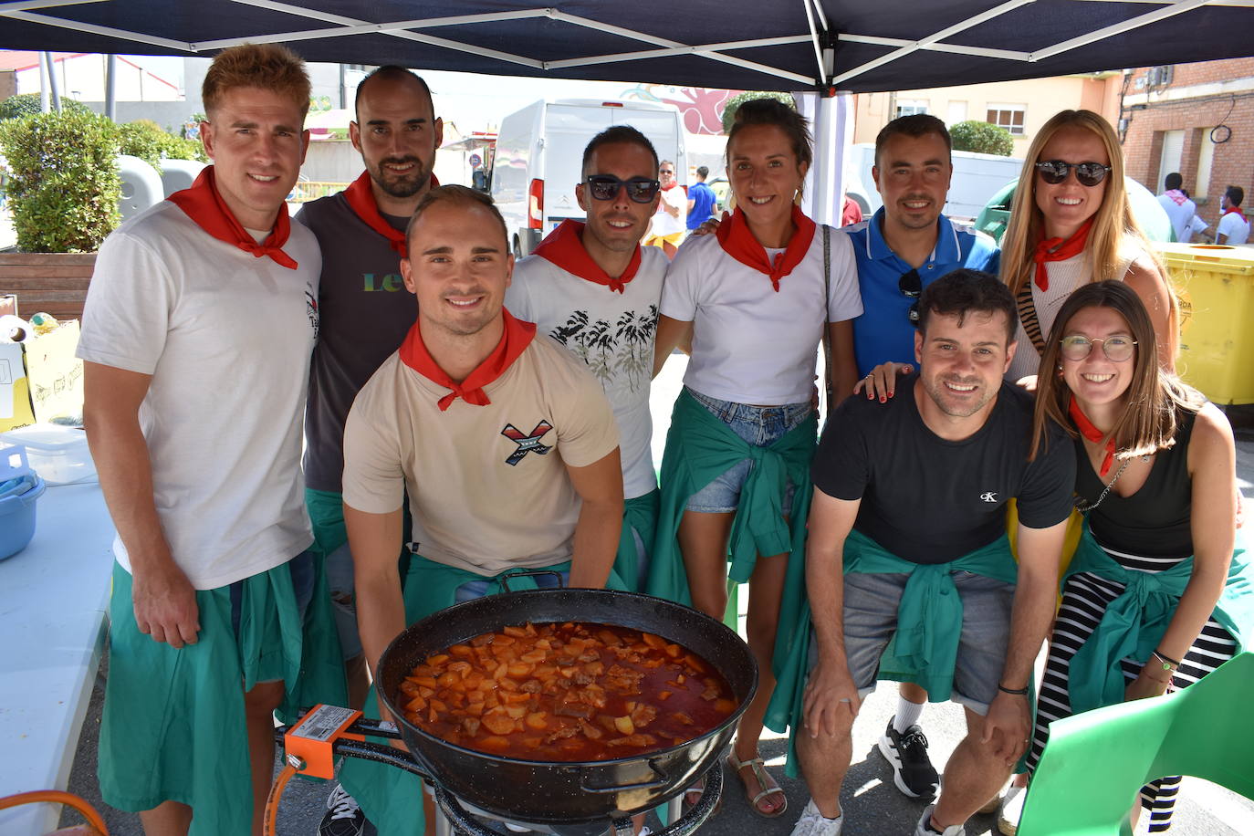 Las imágenes del concurso de ranchos en Pradejón