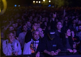 Público en el 'Espacio Peñas' de pasadas ediciones.