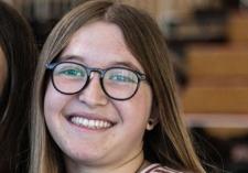 «Me hace mucha ilusión venir a la universidad»