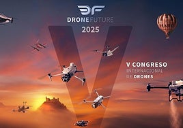 Cartel del «Drone Future»