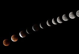 Hoy, eclipse total de luna en La Rioja: ¿Podremos verlo?