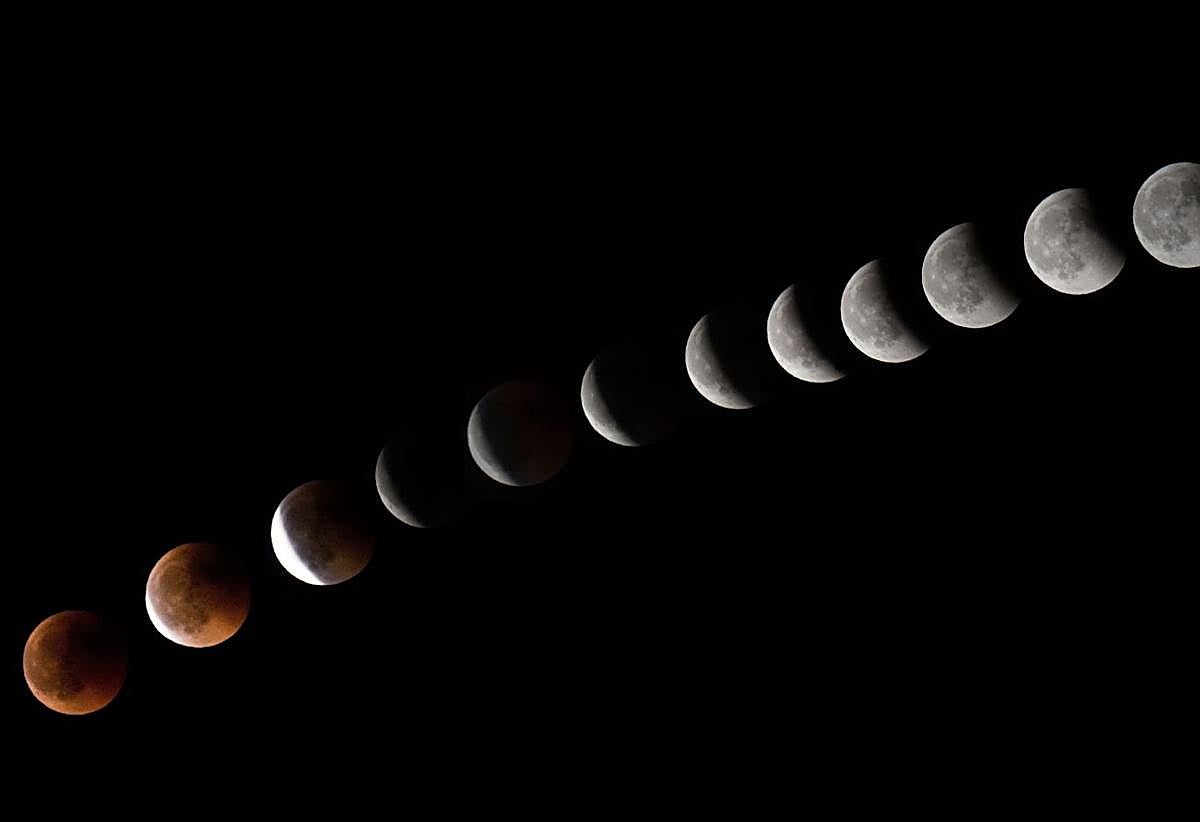 Hoy, eclipse total de luna en La Rioja: ¿Podremos verlo?