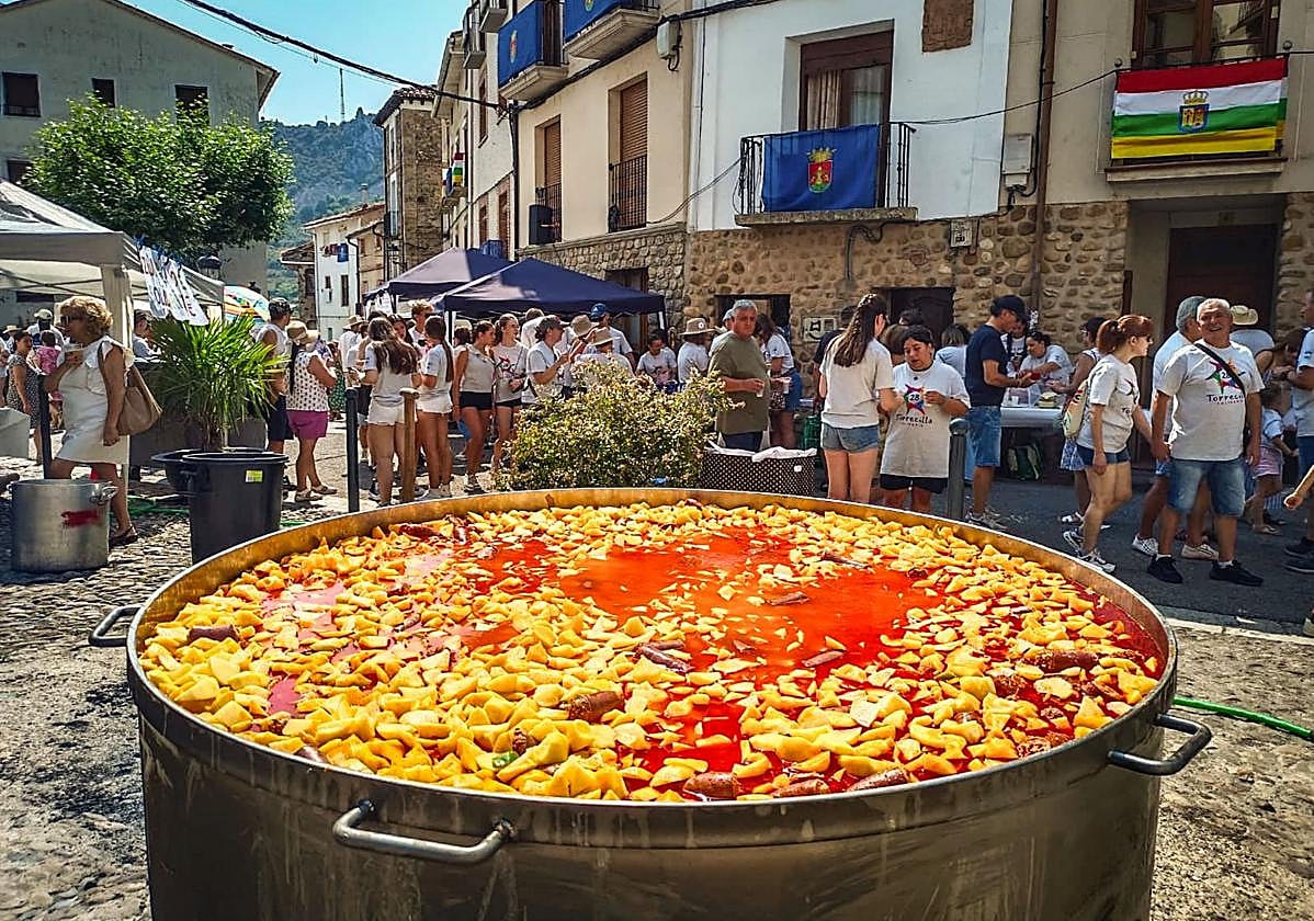 Y el plato típico de La Rioja según el CIS es...