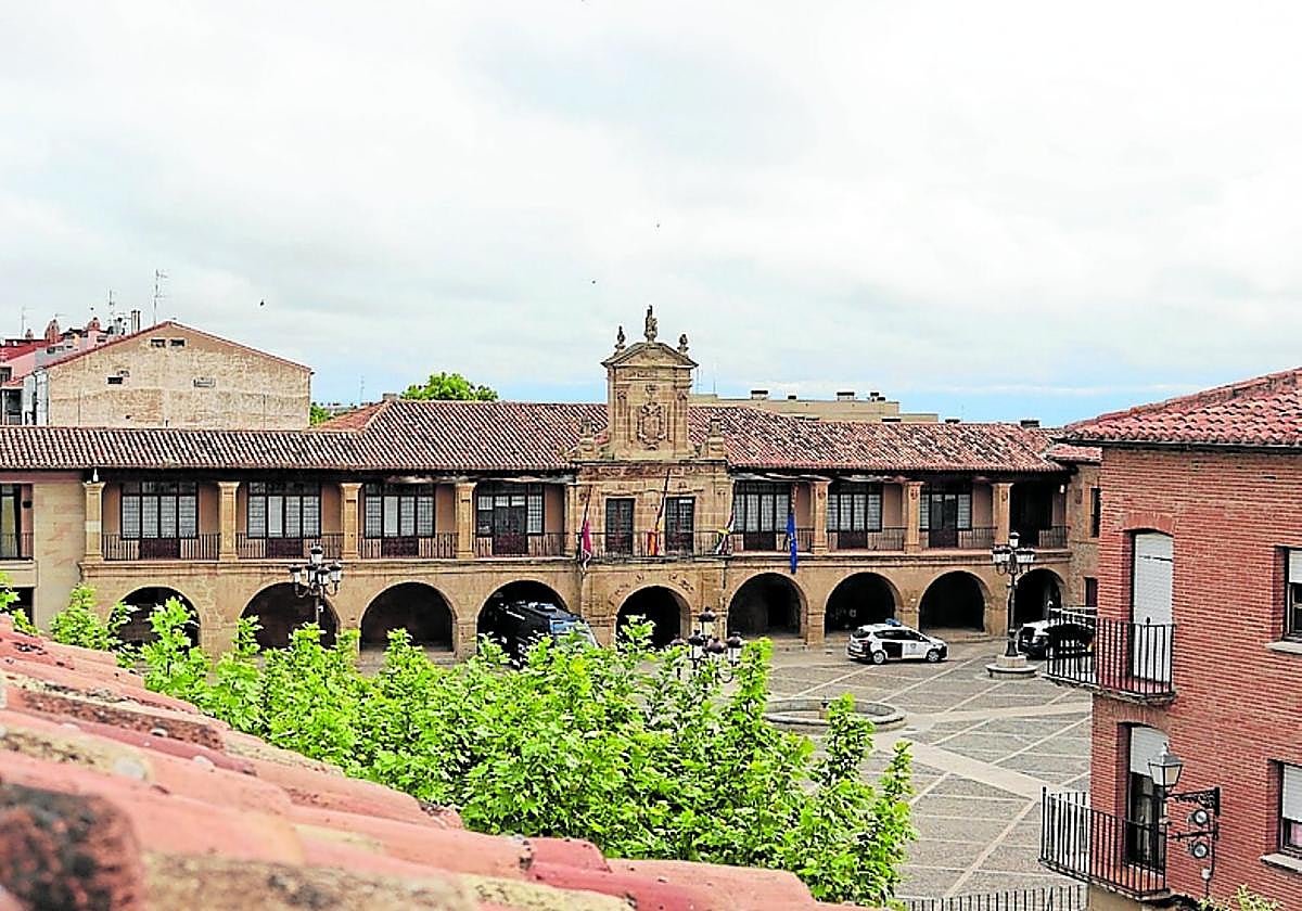 Ayuntamiento de Santo Domingo, en una imagen de archivo.