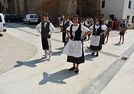 Despedida de la Virgen de Aradón y 25 aniversario de la recuperación de la jota de Alcanadre