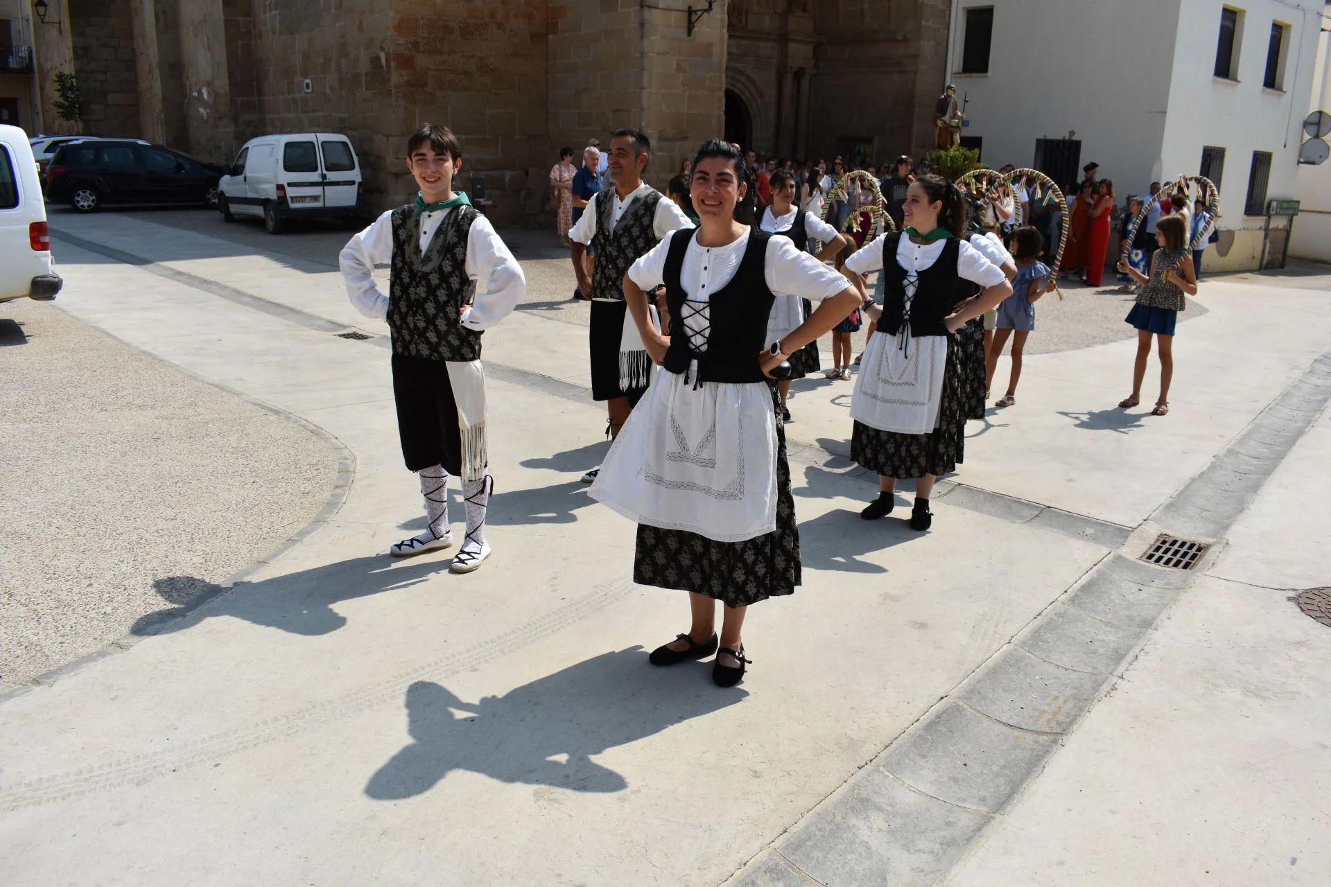 Despedida de la Virgen de Aradón y 25 aniversario de la recuperación de la jota de Alcanadre