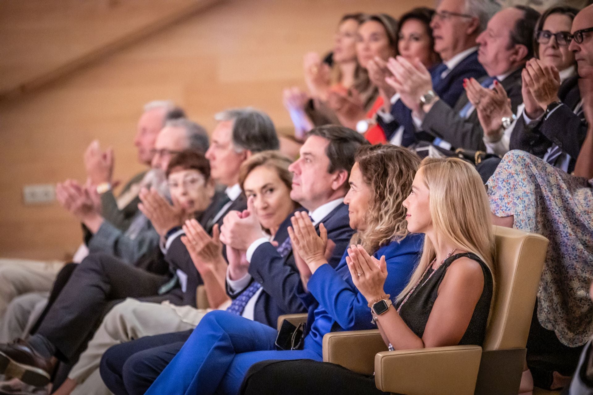 Las imágenes de la apertura del curso académico de la UR