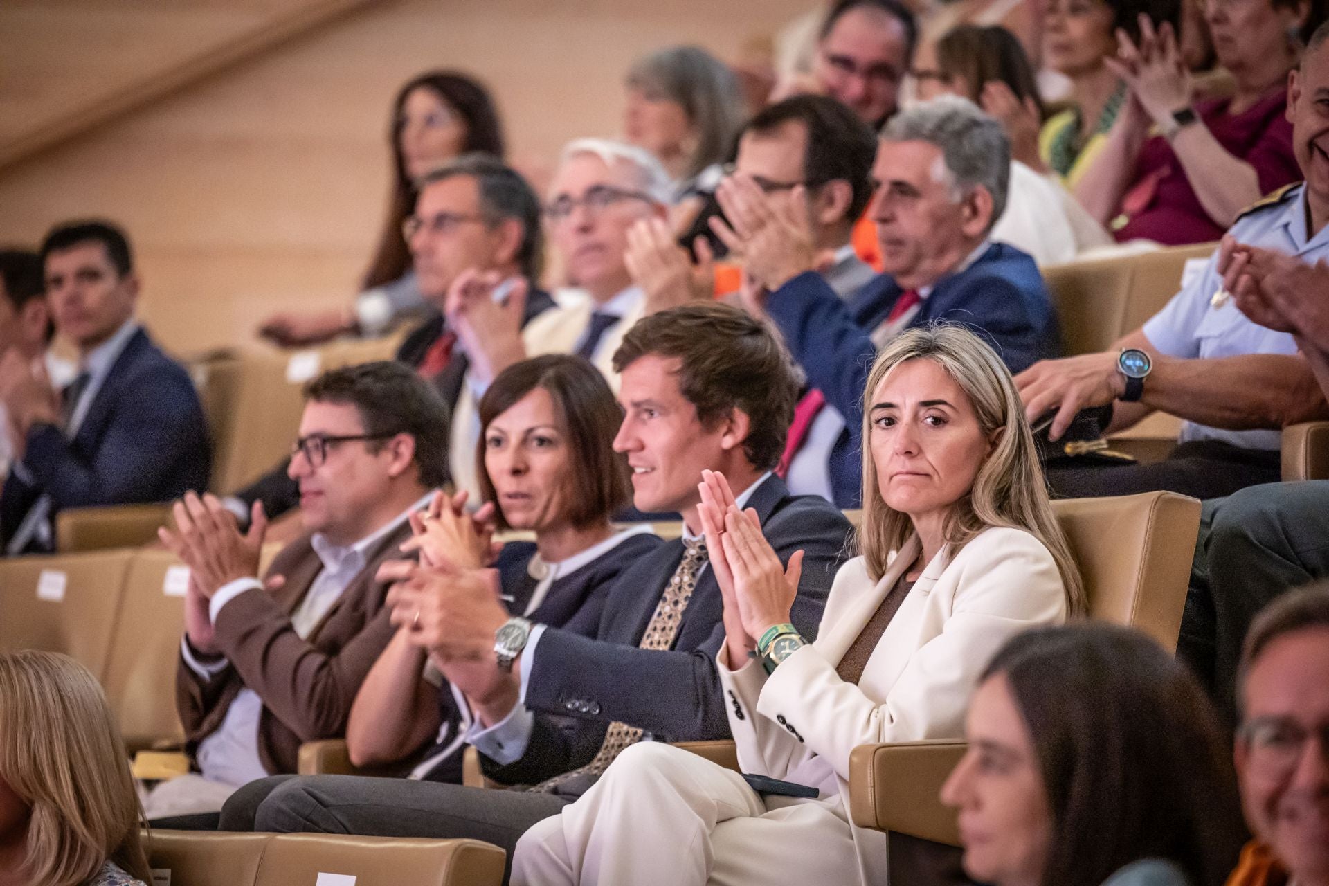 Las imágenes de la apertura del curso académico de la UR